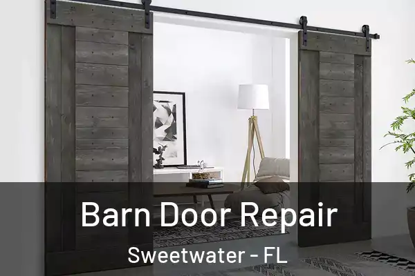 Barn Door Repair Sweetwater - FL