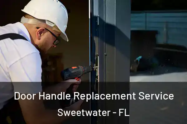 Door Handle Replacement Service Sweetwater - FL