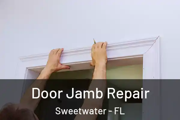 Door Jamb Repair Sweetwater - FL