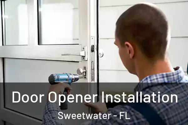 Door Opener Installation Sweetwater - FL