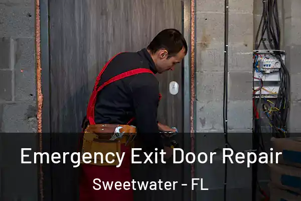 Emergency Exit Door Repair Sweetwater - FL