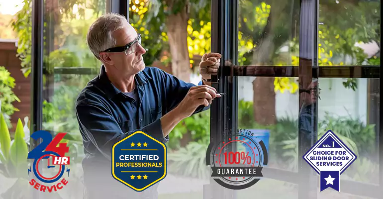 Andersen Patio Door Repair in Sweetwater