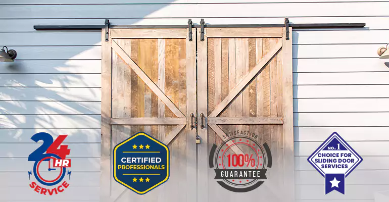 Commercial Barn Door Repair in Sweetwater