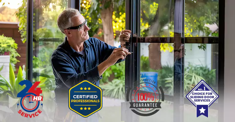 24 Hour Sliding Door Repair Near Me in Sweetwater