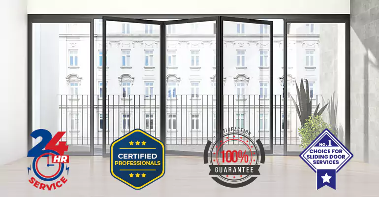 Sliding Accordion Door Repair in Sweetwater