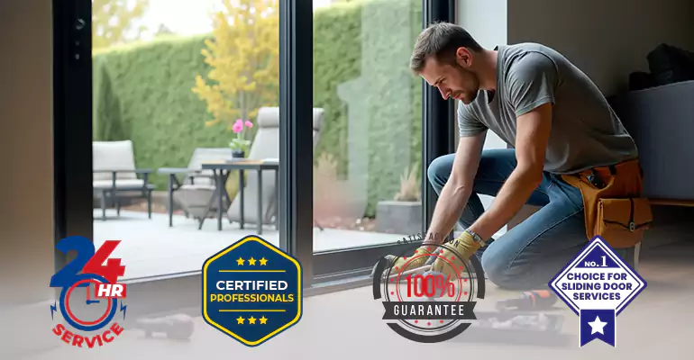 Andersen Patio Door Vinyl Repair in Sweetwater