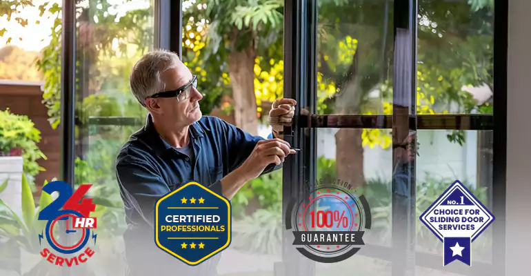 Sliding Door Frame Repair in Sweetwater