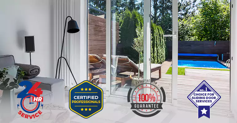 Glass Balcony Sliding Door Repair in Sweetwater