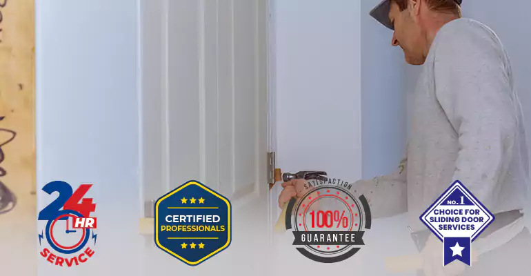 Fixing Door Frame Cracks in Sweetwater