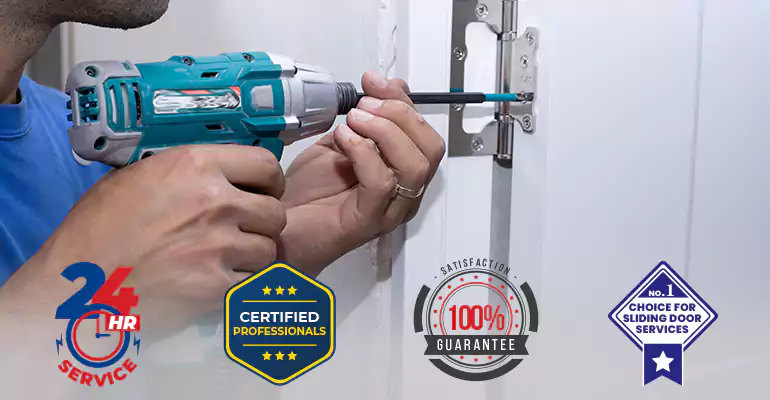 Front Door Hinge Repair in Sweetwater