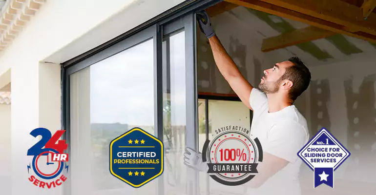 Automatic Impact Sliding Glass Door Repair in Sweetwater