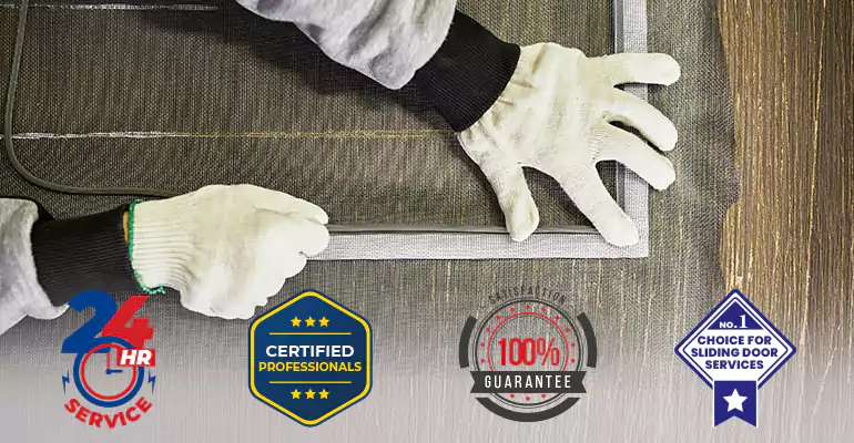 Commercial Mesh Door Repair in Sweetwater