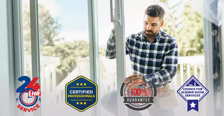 Local Pella Sliding Door Repair Near Me in Sweetwater