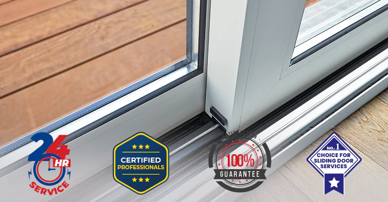 Double or Large Pocket Door Roller Replacement in Sweetwater