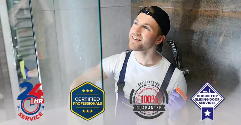 Bathroom Shower Door Repair in Sweetwater