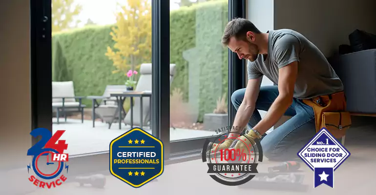 Retrofit Sliding Patio Door Installation Sweetwater