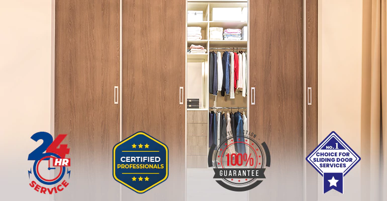 Sliding Closet Door Track & Hardware Installation Sweetwater
