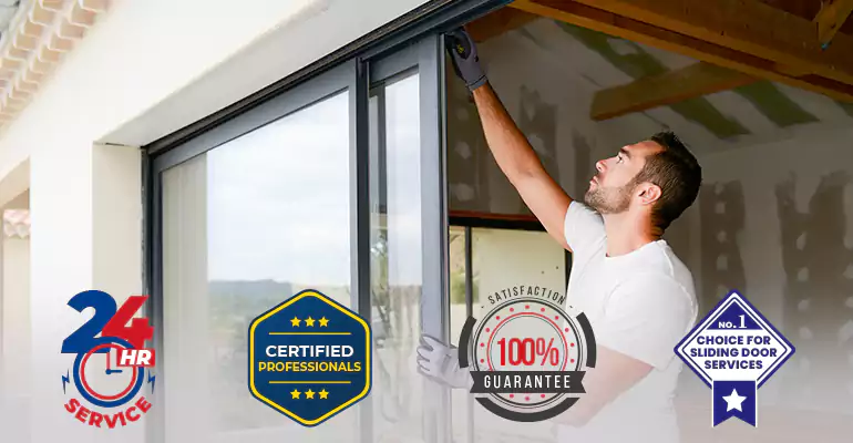 Sliding Glass Shower Door Repair in Sweetwater