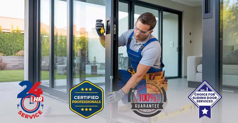 Sliding Screen Door Lock Replacement in Sweetwater