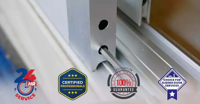 Sliding Door Frame Repair in Sweetwater