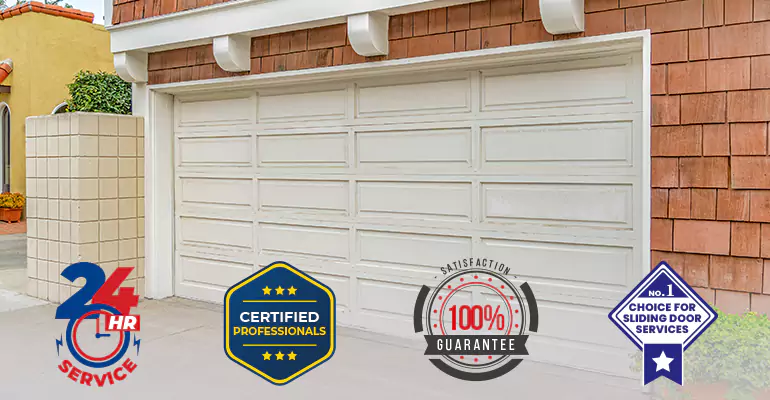 Industrial Sliding Garage Door Repair in Sweetwater