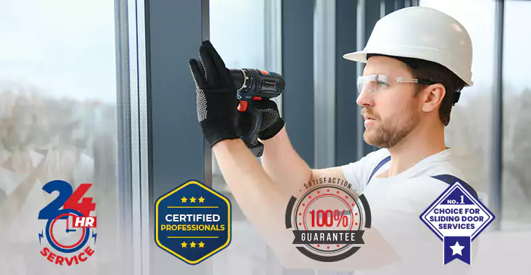Sliding Glass Door Pin Lock Installation in Sweetwater