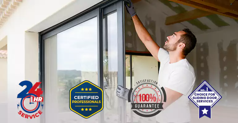 Sliding Glass Door Frame Repair in Sweetwater