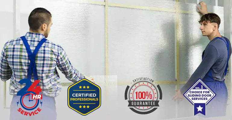 Andersen Sliding Glass Door Screen Replacement in Sweetwater