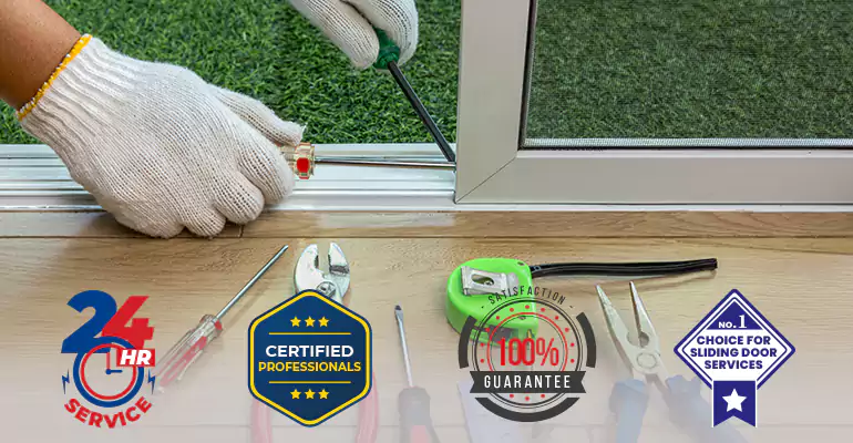 Sliding Patio Door Roller Replacement in Sweetwater
