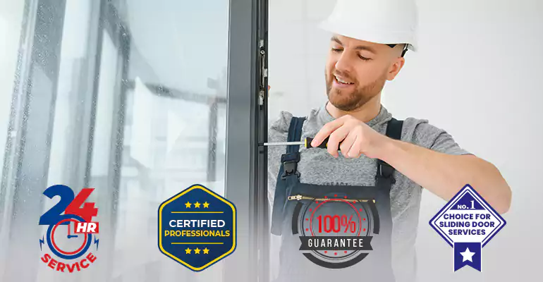 Sliding Door Window Replacement in Sweetwater