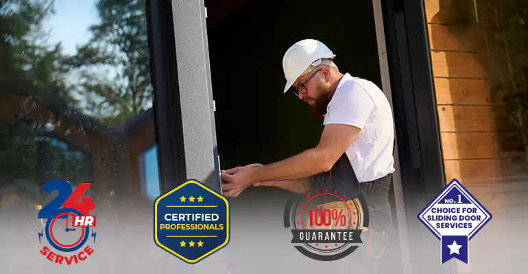 Aluminum Storefront Door Repair in Sweetwater