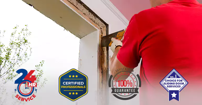 Front Door Jamb Repair Sweetwater