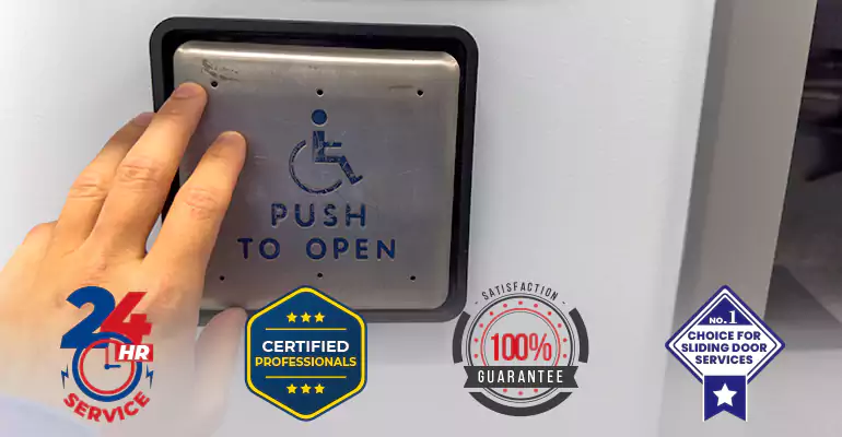 Handicap Door Button Repair Sweetwater