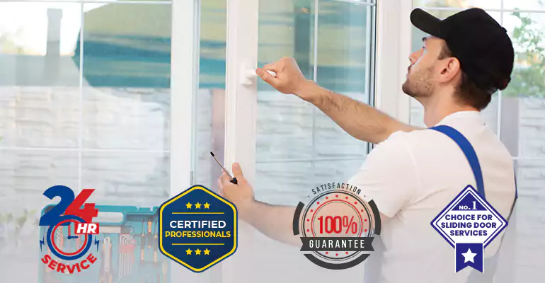 Patio Door Handle Repair in Sweetwater, FL