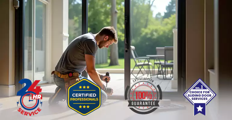 Commercial Patio Door Rollers Replacement in Sweetwater