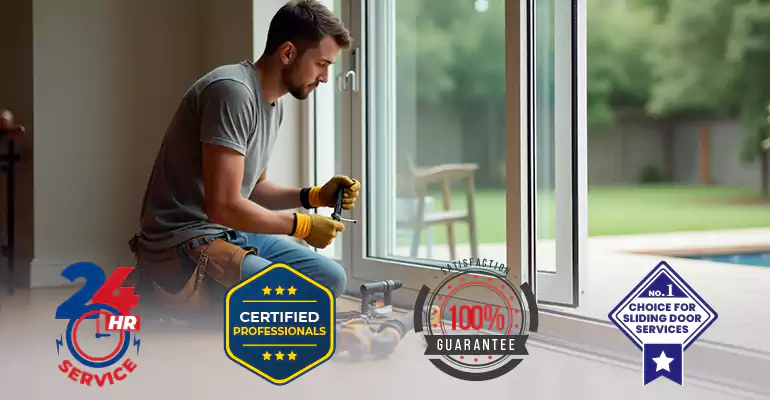 Patio Door wheel Repair in Sweetwater, FL