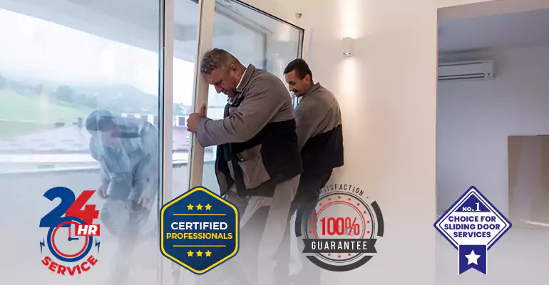 Standard Pella Sliding Glass Door Screen Replacement in Sweetwater