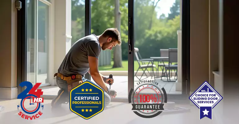 Complete Sliding Back Door Replacement Sweetwater
