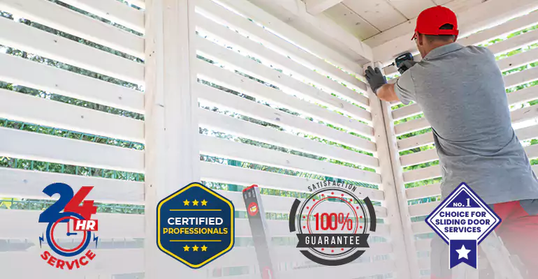 Sliding Door Blinds Replacement Sweetwater