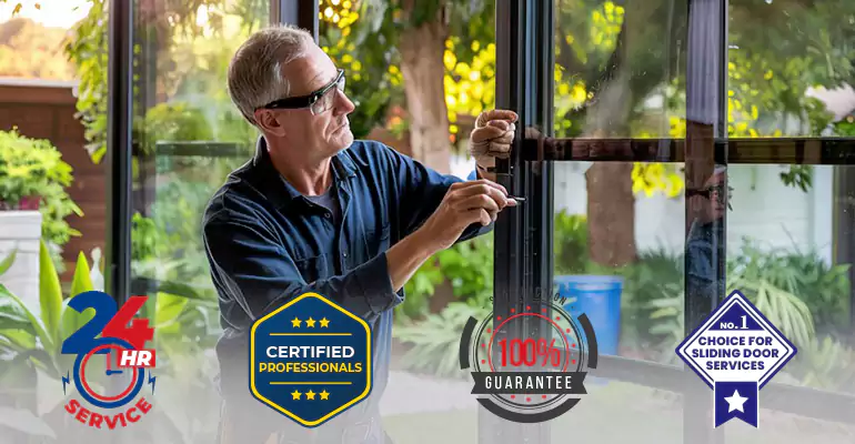 Sliding Door Handle Repair in Sweetwater, FL
