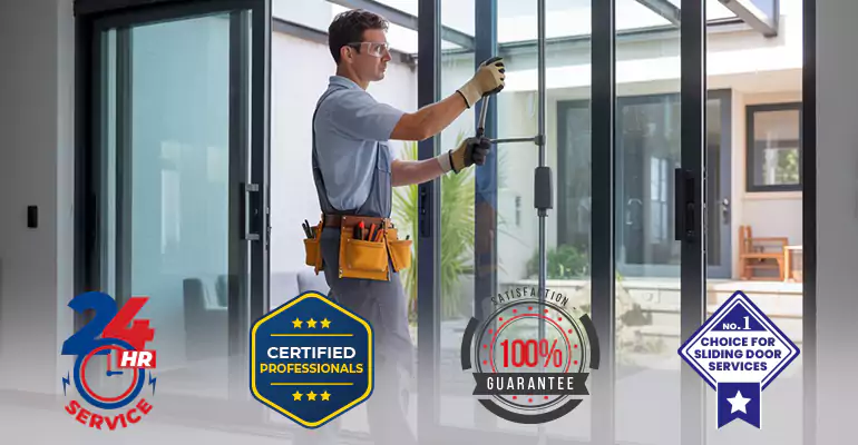 Sliding Door Lock Replacement in Sweetwater, FL