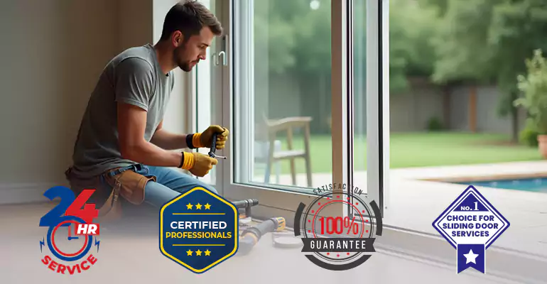 Sliding Door Track Repair in Sweetwater, FL