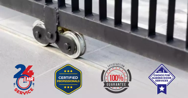 Sliding Door Wheel Replacement Near Me in Sweetwater