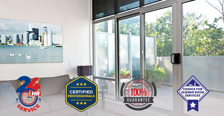 Professional Sliding Door Track Repair in Sweetwater