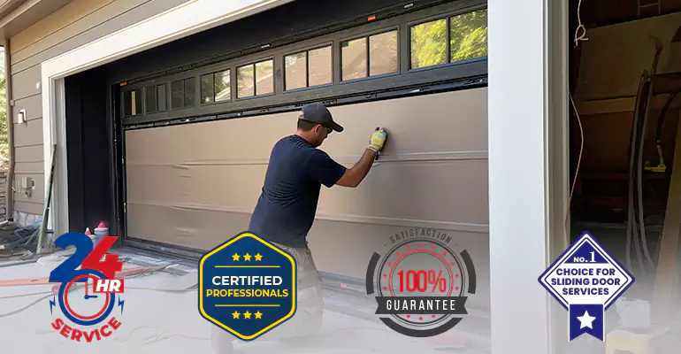 Sliding Garage Door Repair in Sweetwater, FL