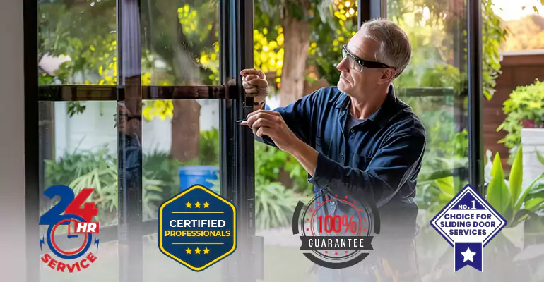 Residential Sliding Door Maintenance in Sweetwater
