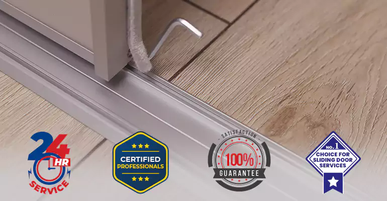 Sliding Glass Door Track Replacement Near Me in Sweetwater