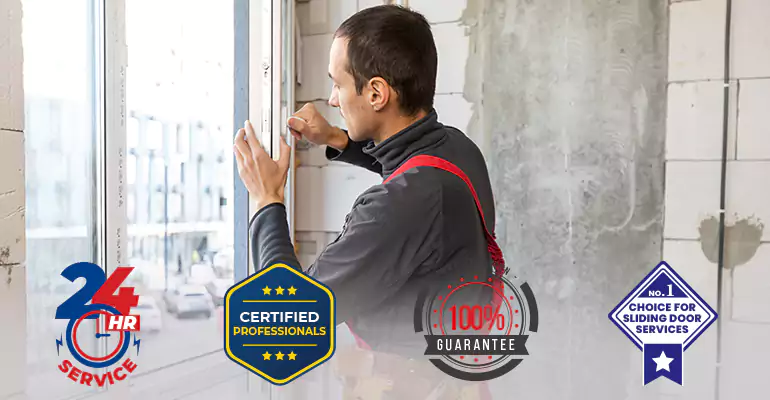 Residential Sliding Glass Door Window Replacement in Sweetwater
