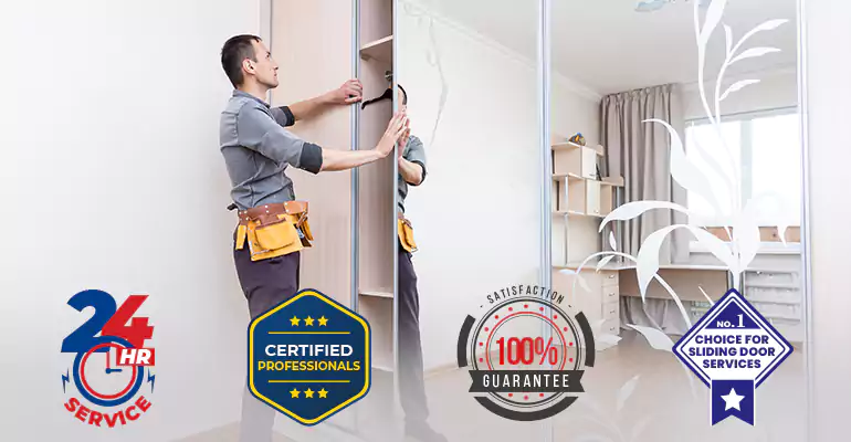 Complete Sliding Mirror Door Replacement Sweetwater