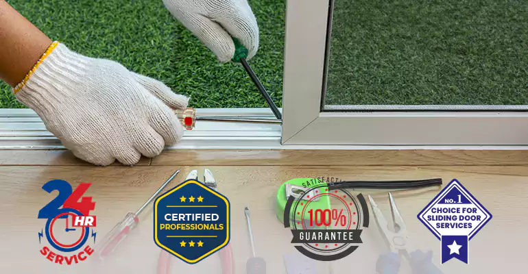 Sliding Screen Door Repair in Sweetwater, FL